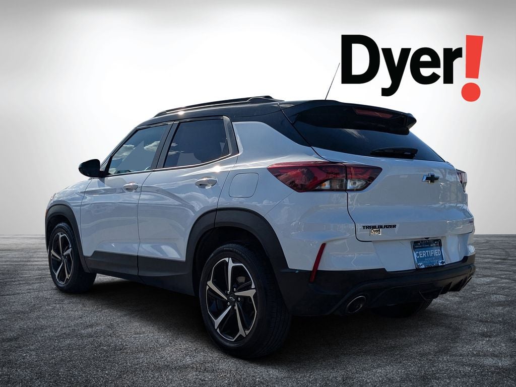 2023 Chevrolet TrailBlazer RS