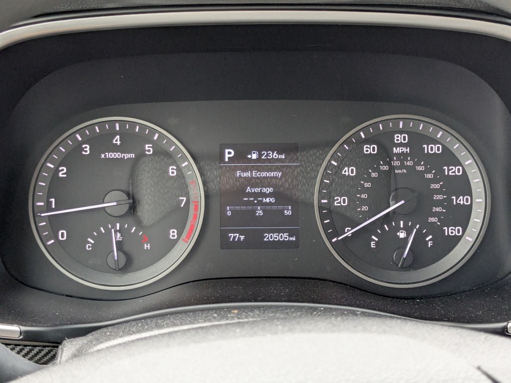 2020 Hyundai Tucson SEL
