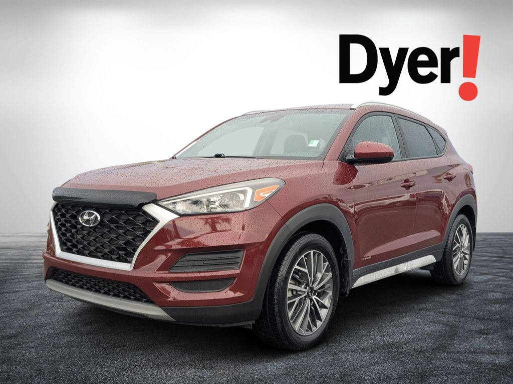 2020 Hyundai Tucson SEL