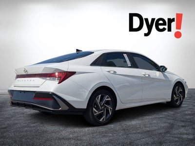 2025 Hyundai Elantra SEL Convenience