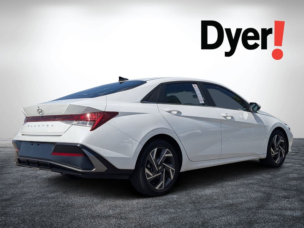 2025 Hyundai Elantra SEL Convenience