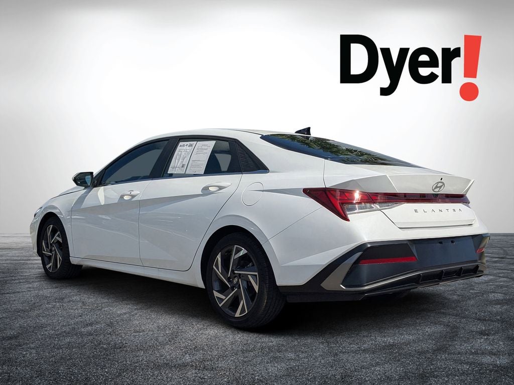 2025 Hyundai Elantra SEL Convenience