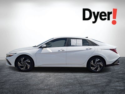 2025 Hyundai Elantra SEL Convenience