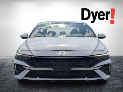 2025 Hyundai Elantra SEL Convenience