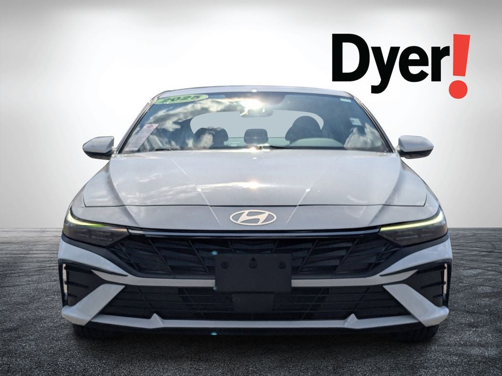 2025 Hyundai Elantra SEL Convenience