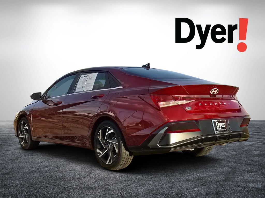 2025 Hyundai Elantra SEL Convenience