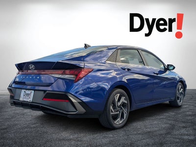 2025 Hyundai Elantra SEL Convenience