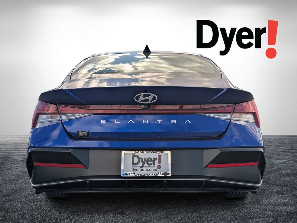 2025 Hyundai Elantra SEL Convenience