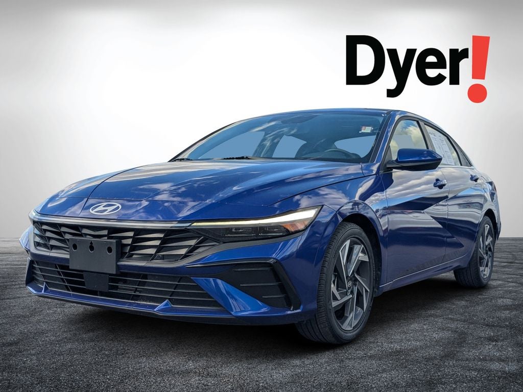 2025 Hyundai Elantra SEL Convenience