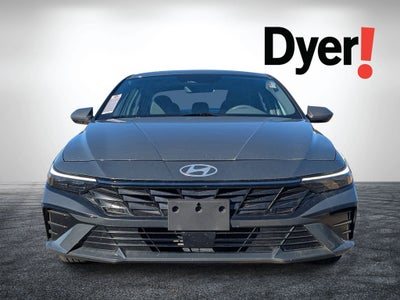 2025 Hyundai Elantra SEL Convenience