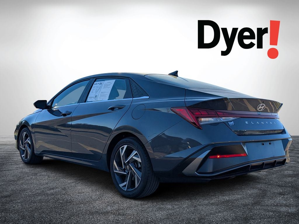2025 Hyundai Elantra SEL Convenience