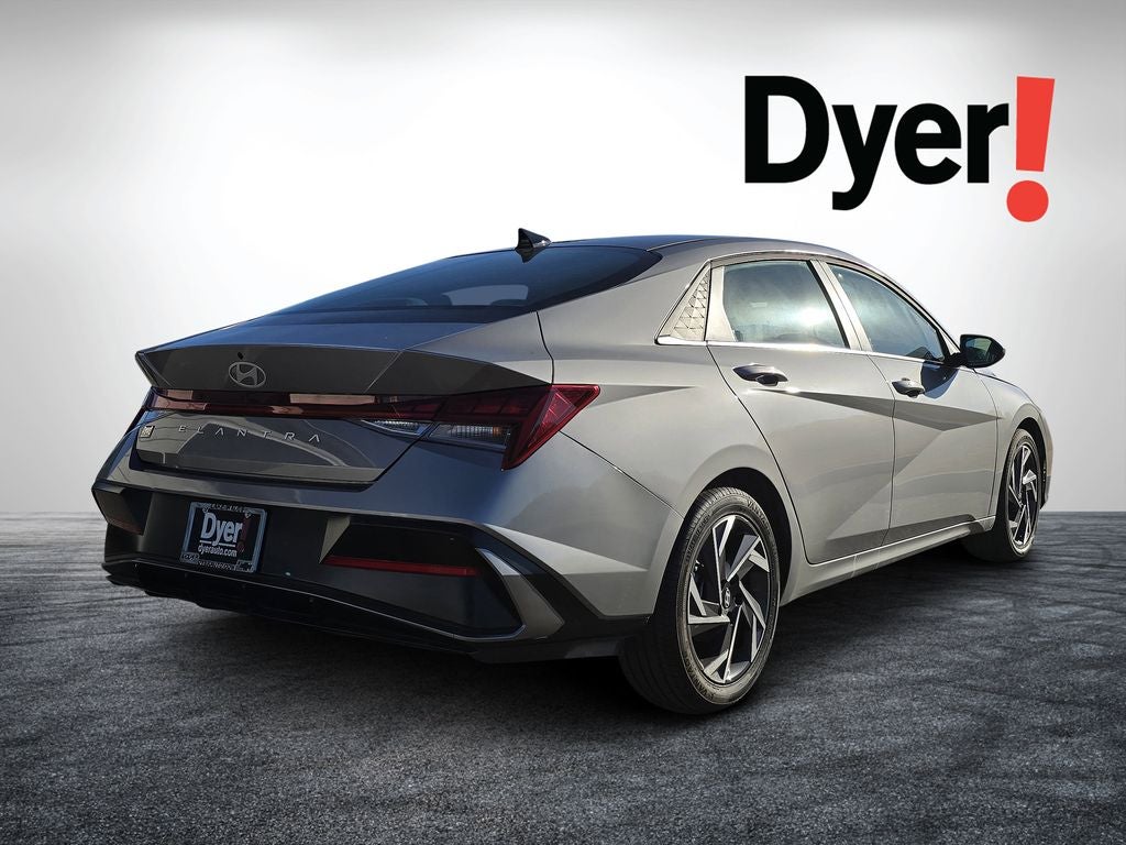 2025 Hyundai Elantra SEL Convenience