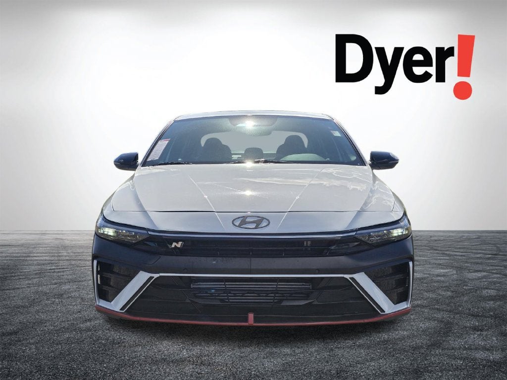 2025 Hyundai Elantra N Base