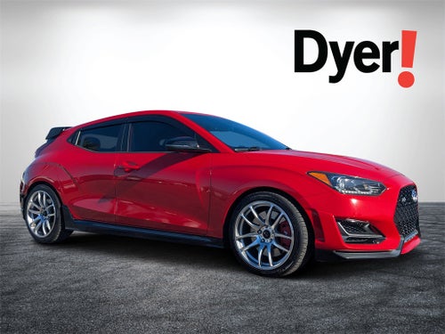 2022 Hyundai Veloster N Base
