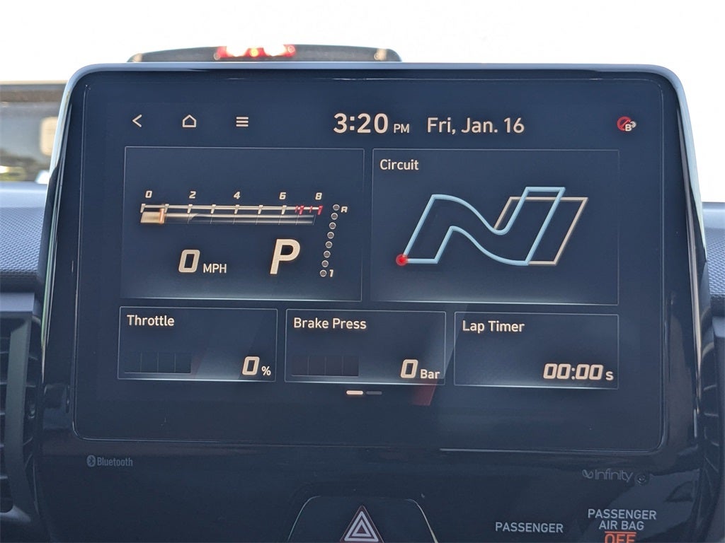 2022 Hyundai Veloster N Base