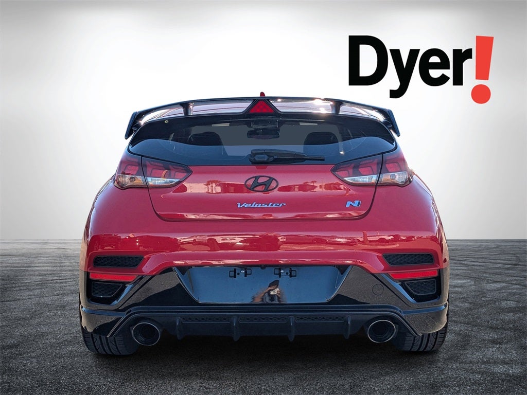 2022 Hyundai Veloster N Base