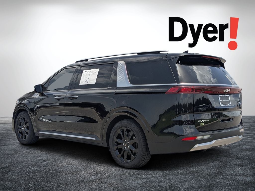 2024 Kia Carnival SX