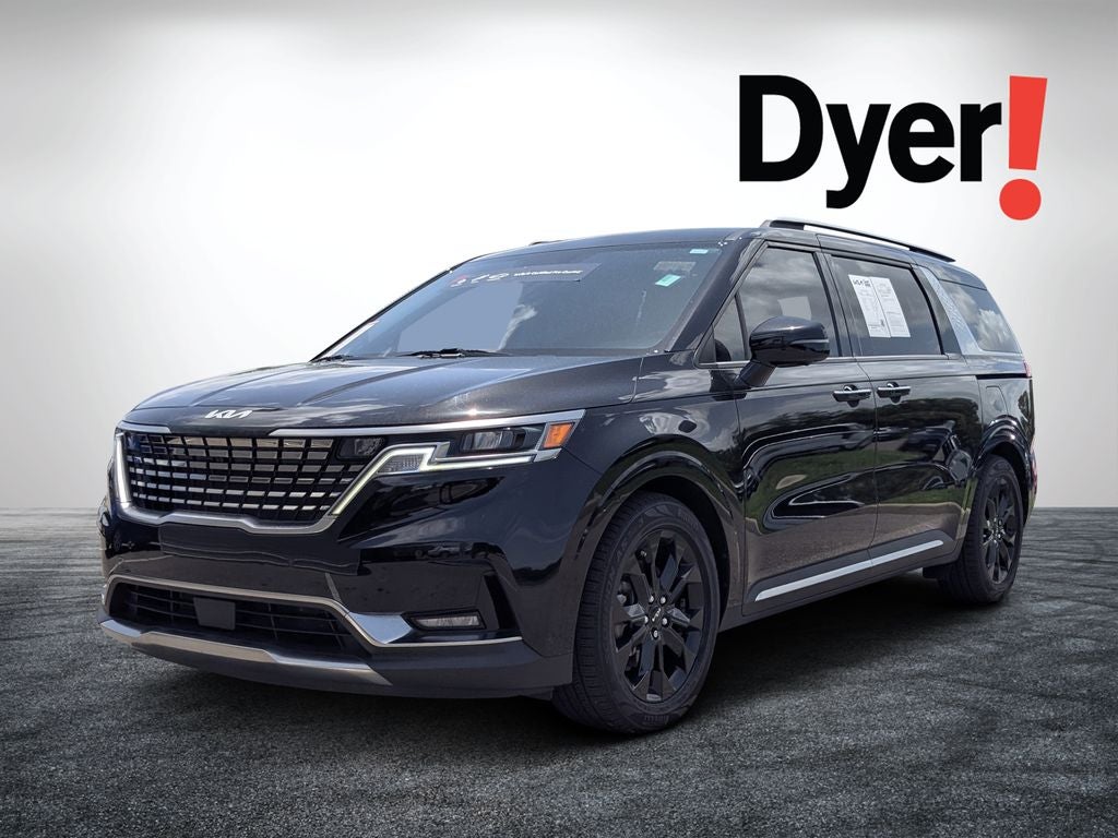 2024 Kia Carnival SX