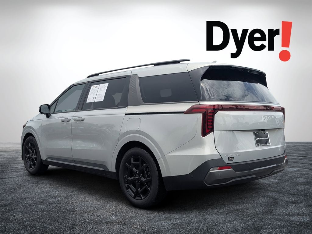 2025 Kia Carnival SX Prestige