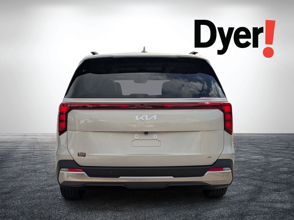 2025 Kia Carnival Hybrid SX