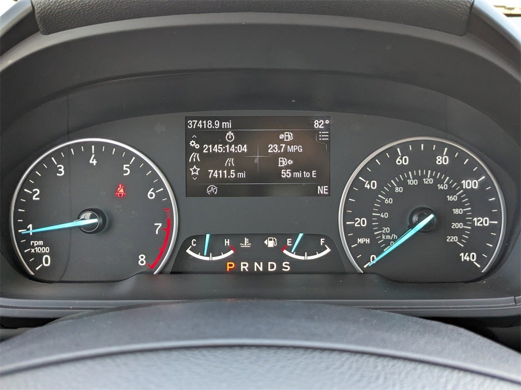 2021 Ford EcoSport Titanium