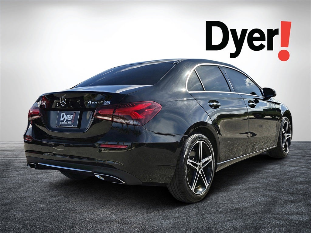 2020 Mercedes-Benz A-Class A 220 4MATIC®