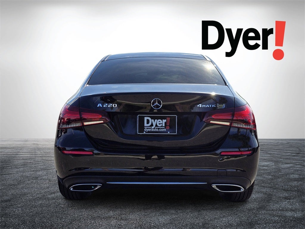 2020 Mercedes-Benz A-Class A 220 4MATIC®