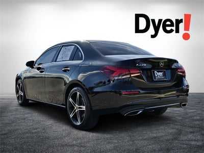 2020 Mercedes-Benz A-Class A 220 4MATIC®