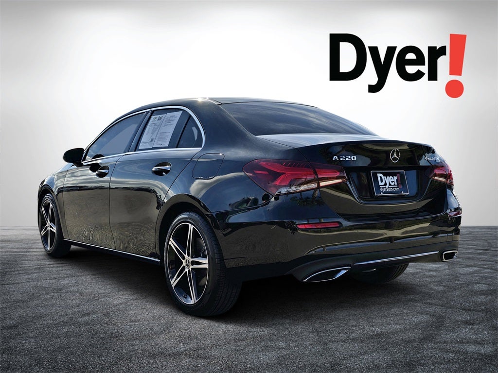 2020 Mercedes-Benz A-Class A 220 4MATIC®
