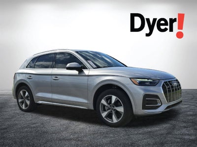 2022 Audi Q5 40 Premium Plus quattro