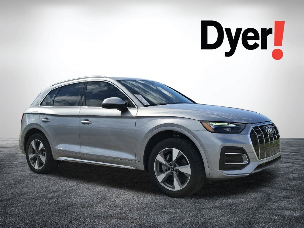 2022 Audi Q5 40 Premium Plus quattro