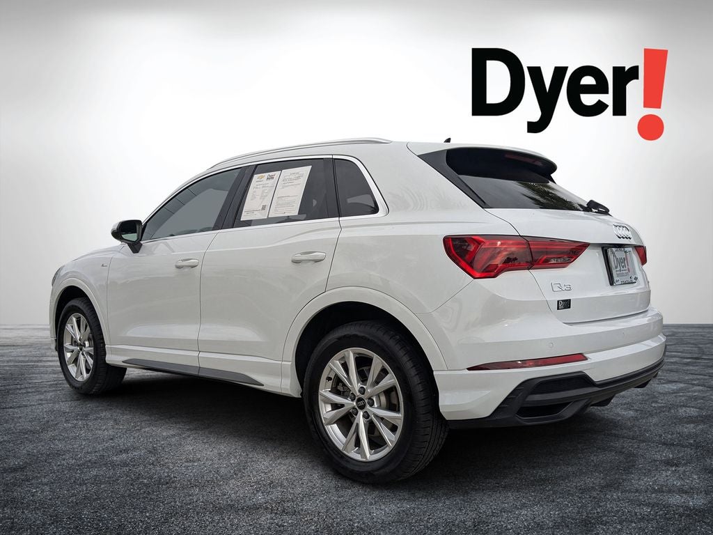 2024 Audi Q3 Premium S Line quattro