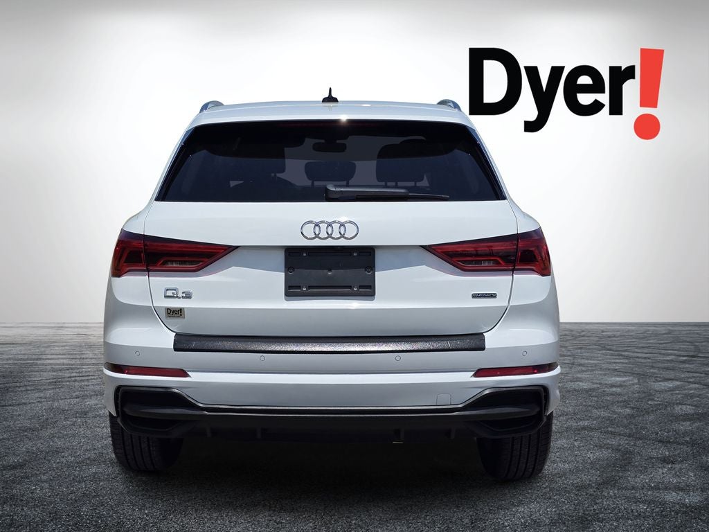 2021 Audi Q3 Premium Plus S Line quattro