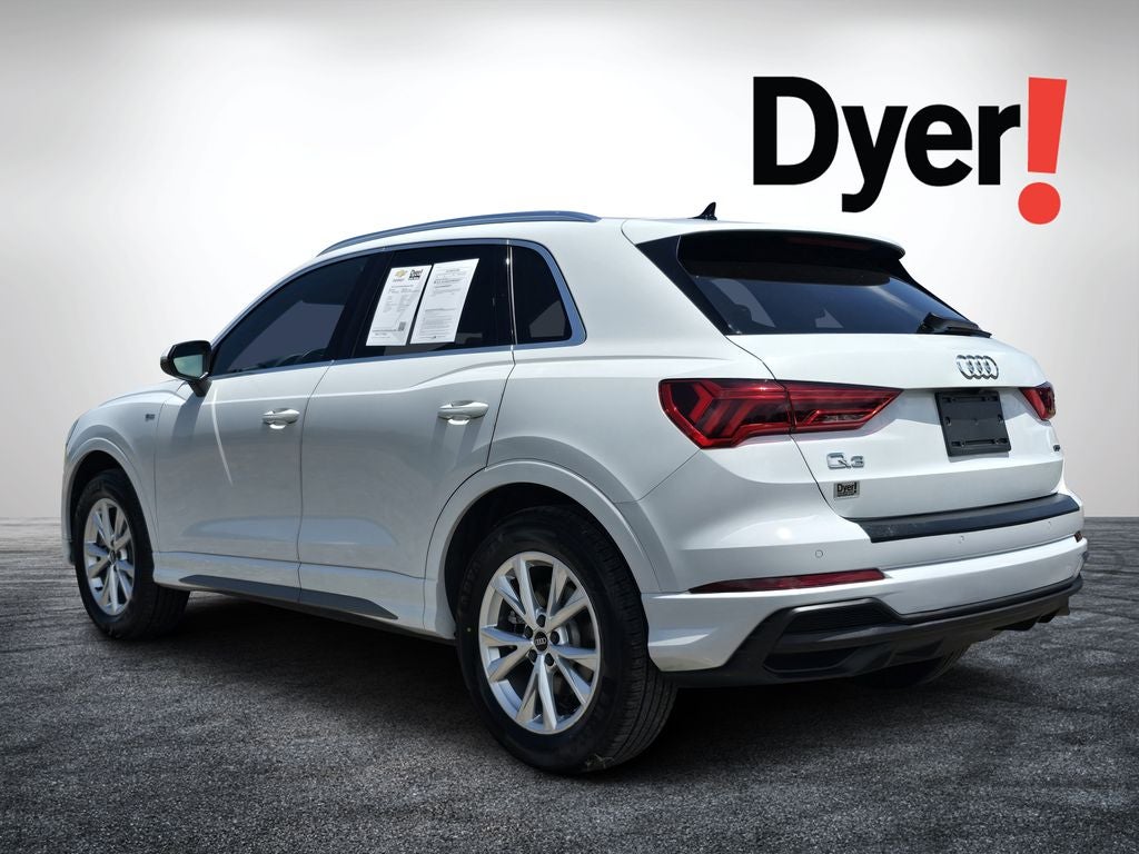 2021 Audi Q3 Premium Plus S Line quattro