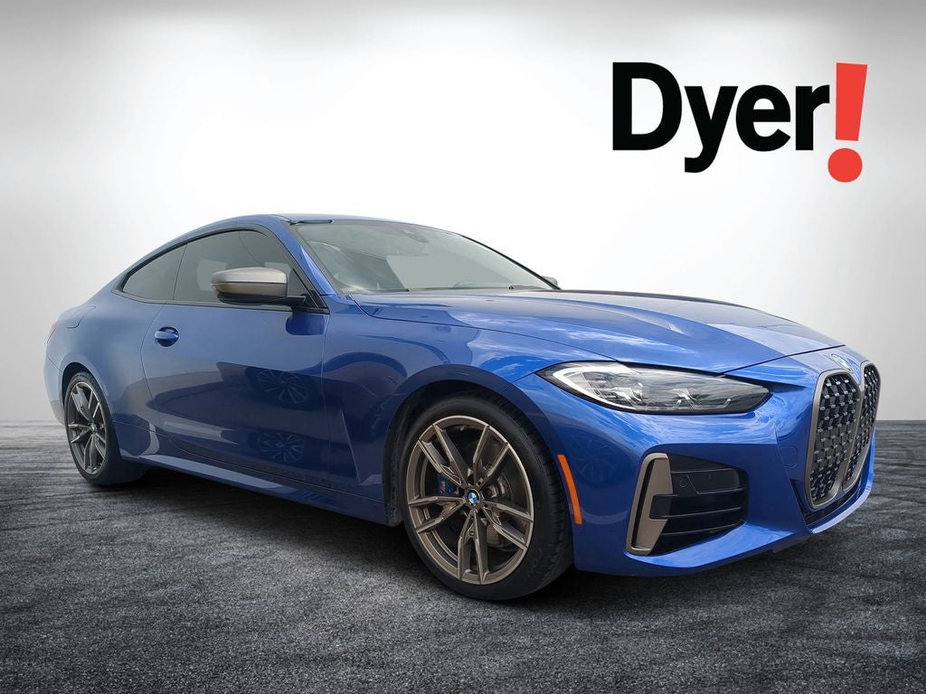 2021 BMW 4 Series M440i xDrive