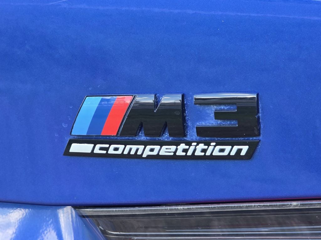 2022 BMW M3 Competition