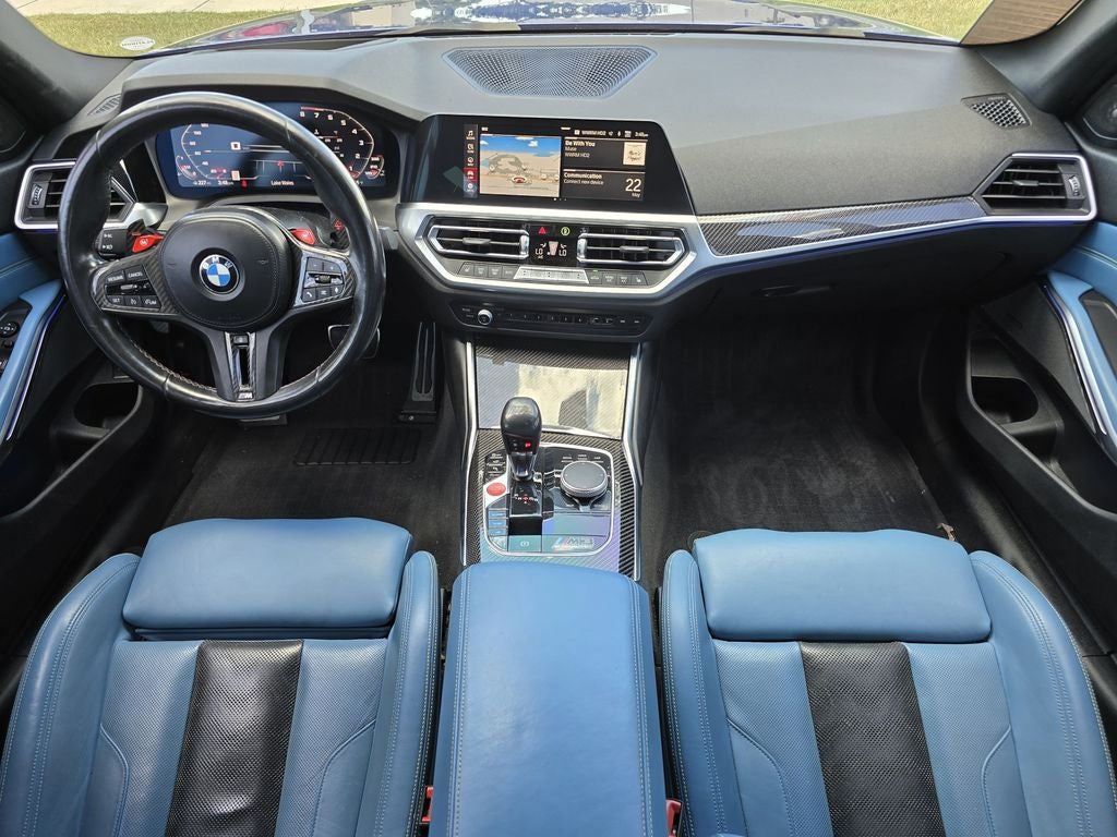 2022 BMW M3 Competition
