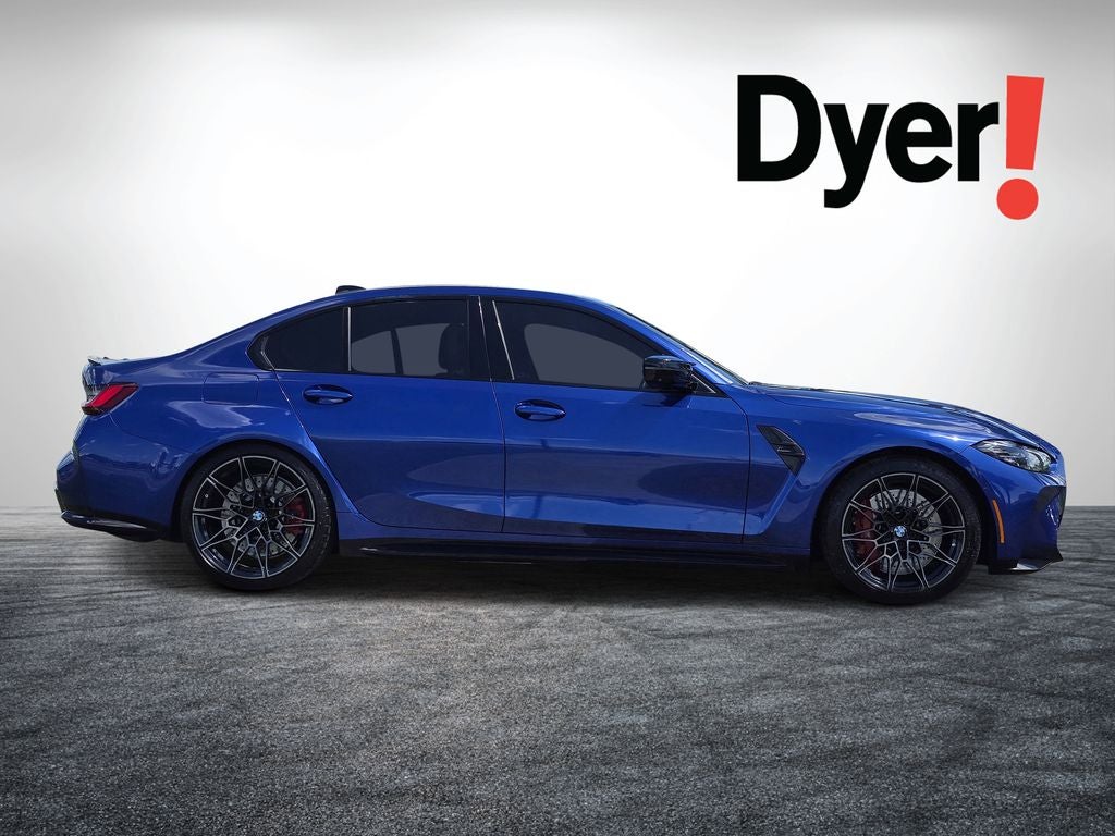 2022 BMW M3 Competition