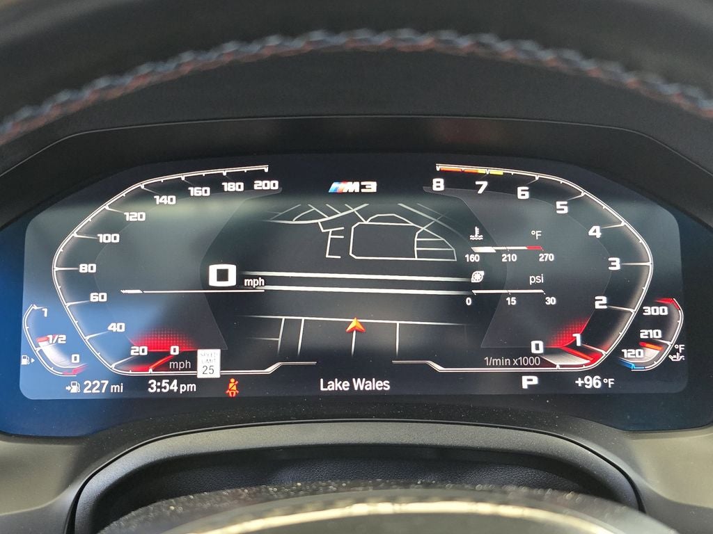 2022 BMW M3 Competition