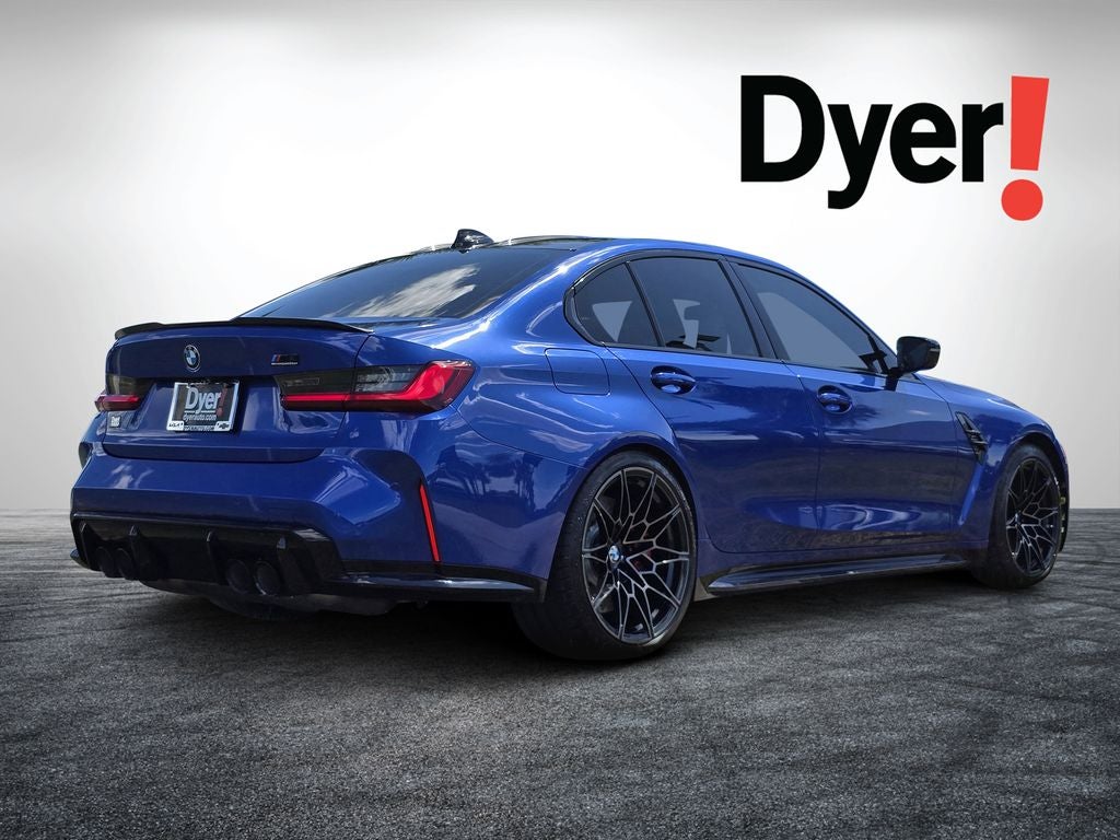 2022 BMW M3 Competition