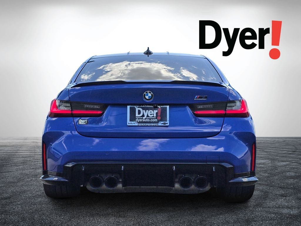 2022 BMW M3 Competition