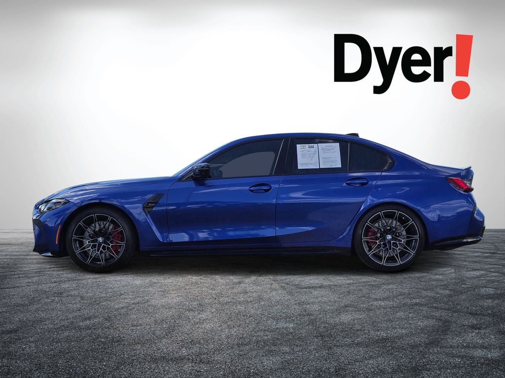 2022 BMW M3 Competition
