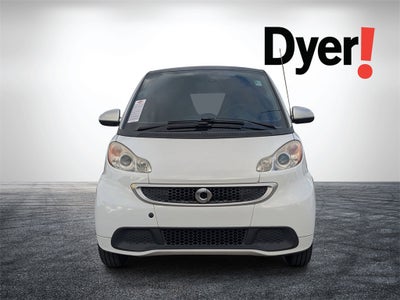 2015 smart Fortwo Pure