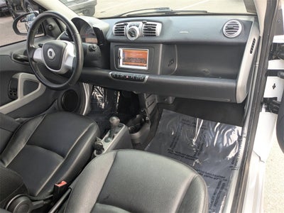 2015 smart Fortwo Pure