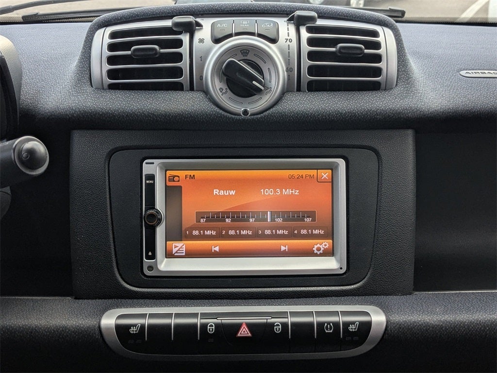 2015 smart Fortwo Pure