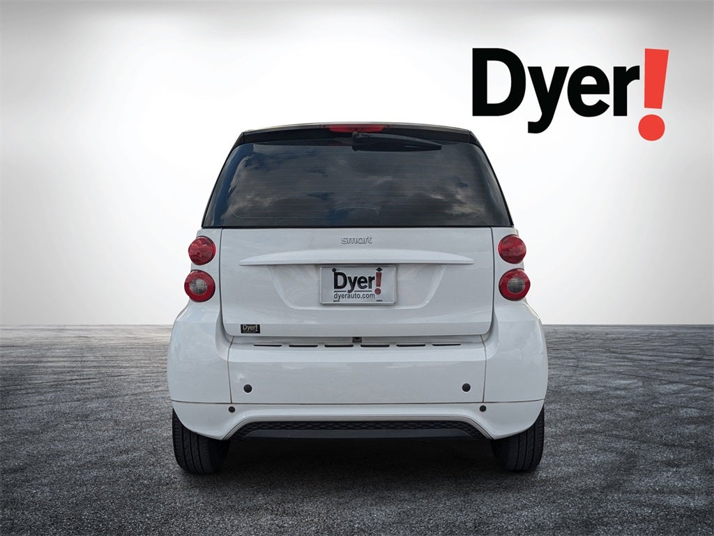 2015 smart Fortwo Pure