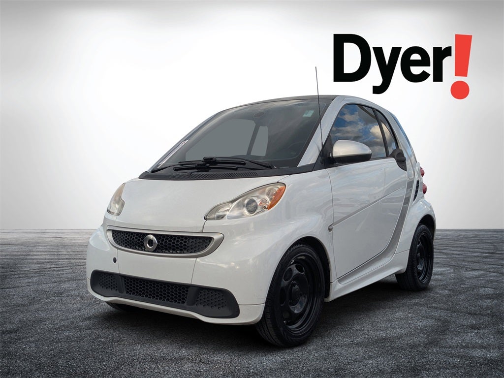 2015 smart Fortwo Pure