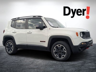 2017 Jeep Renegade Trailhawk