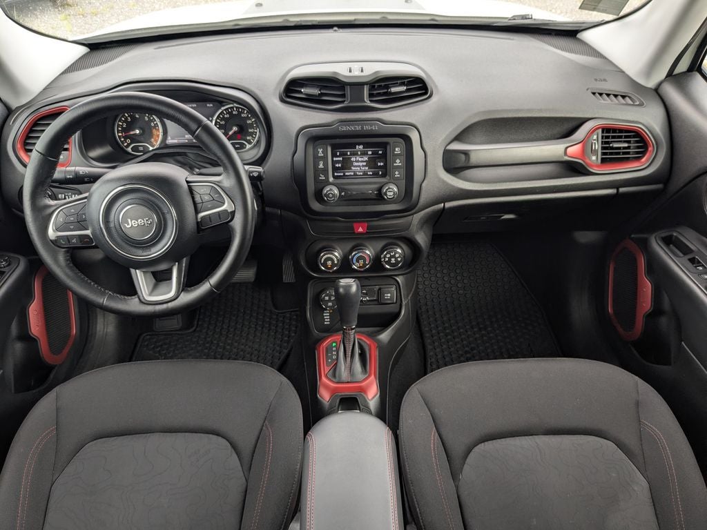 2017 Jeep Renegade Trailhawk