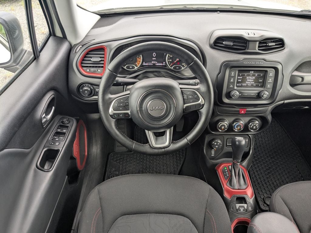 2017 Jeep Renegade Trailhawk